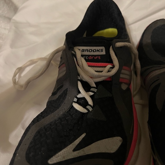 Vintage Brooks Running Shoes pure drift women’s size 8.5 - Picture 2 of 4